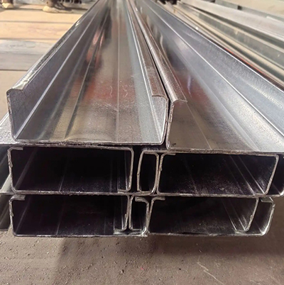 C Purlins (Cold-Formed C-Section Steel)