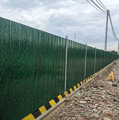 Color-Coated Corrugated Steel Sheets